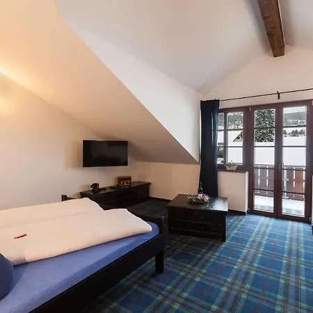 Vitusfort Doppelzimmer Edinburgh