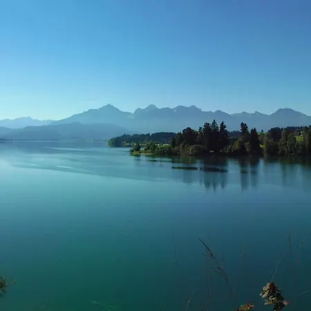 Vitusfort Doppelzimmer Edinburgh ホームステイ フュッセン