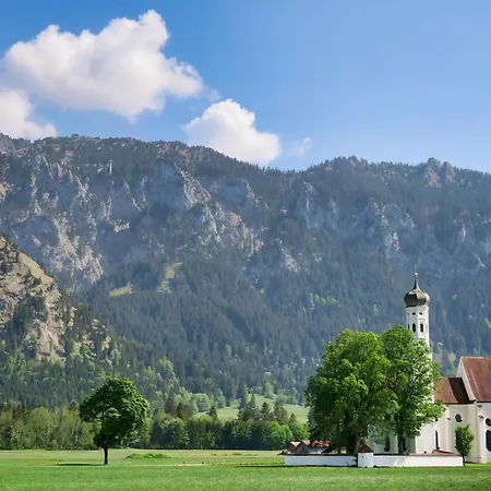 Vitusfort Doppelzimmer Edinburgh フュッセン