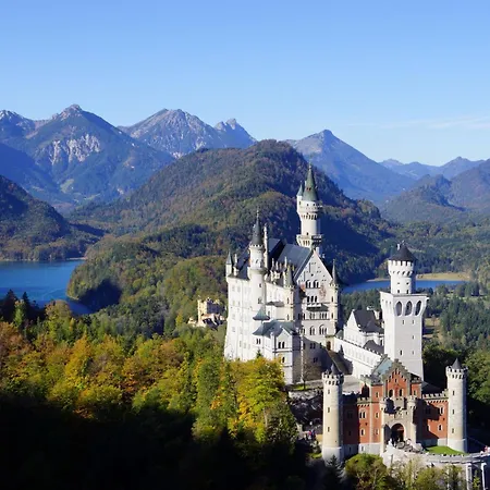 Vitusfort Doppelzimmer Edinburgh フュッセン