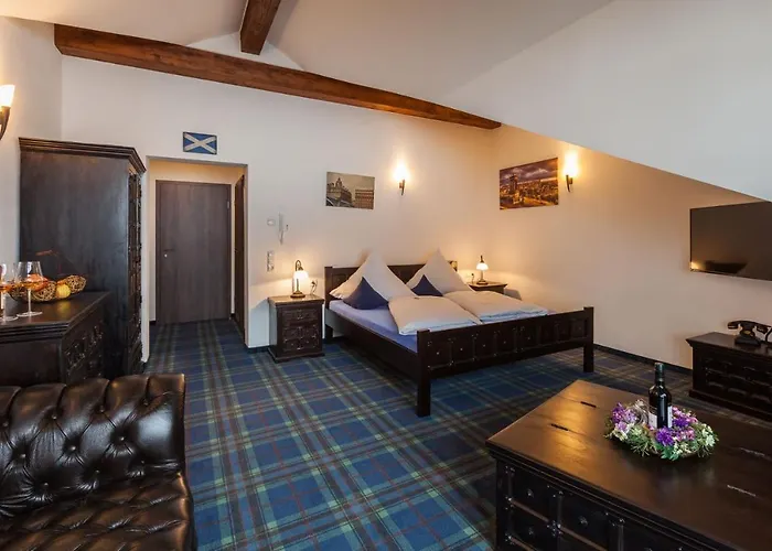 民宿 Vitusfort Doppelzimmer Edinburgh 福森