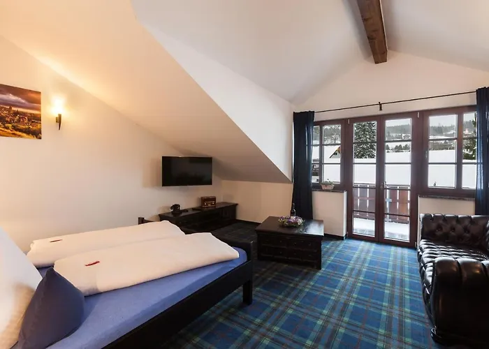 Vitusfort Doppelzimmer Edinburgh
