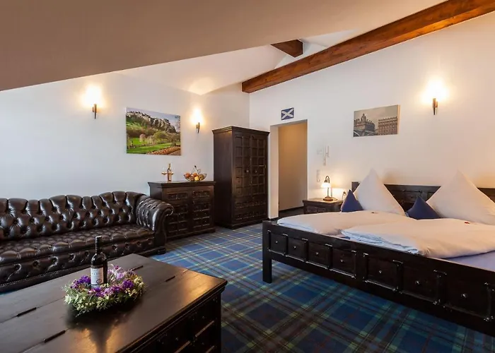 Vitusfort Doppelzimmer Edinburgh * 福森
